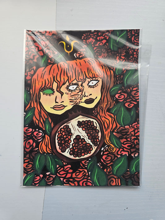 Persephone Tomie Print-Small